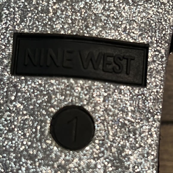 Authentic Nine West little girls bling heels sz 1.5 - Picture 11 of 11